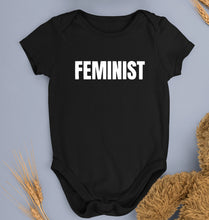 Load image into Gallery viewer, feminist Kids Romper For Baby Boy/Girl
