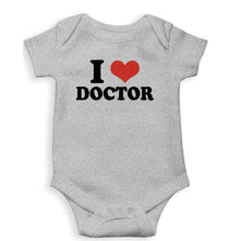 Load image into Gallery viewer, I LOVE DOCTOR Romper For Baby Boy/Girl-Grey-Ektarfa.online

