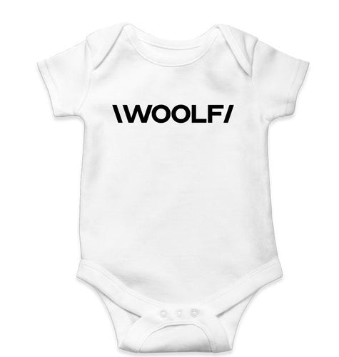 woolf university Romper For Baby Boy/Girl-White-Ektarfa.online