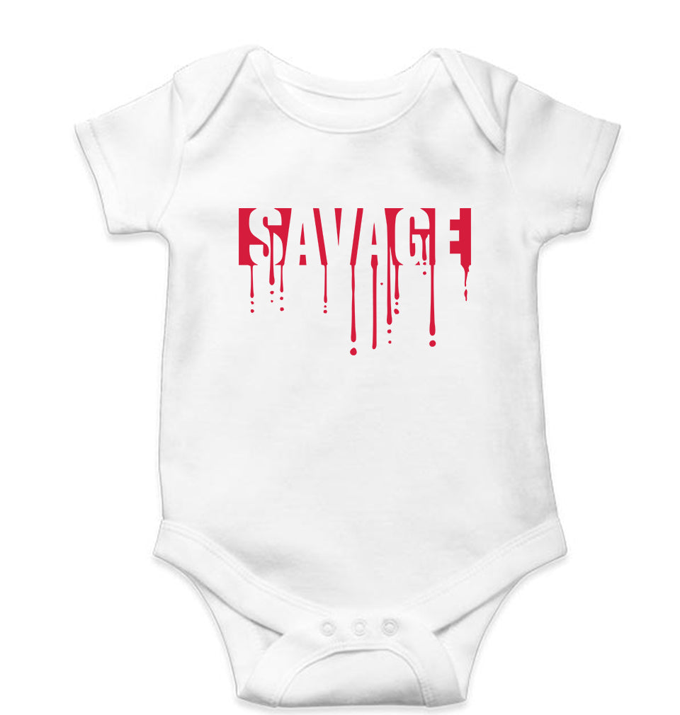 savage Kids Romper For Baby Boy/Girl