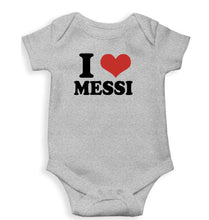 Load image into Gallery viewer, I LOVE MESSI Romper For Baby Boy/Girl-Grey-Ektarfa.online
