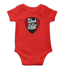 Load image into Gallery viewer, Guitar plectrum Romper For Baby Boy/Girl-Red-Ektarfa.online
