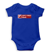 Load image into Gallery viewer, IDFC FIRST BANK Romper For Baby Boy/Girl
