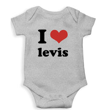 Load image into Gallery viewer, I love levis Romper For Baby Boy/Girl

