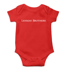 Load image into Gallery viewer, Lehman Brothers Romper For Baby Boy/Girl
