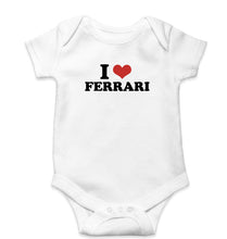 Load image into Gallery viewer, I LOVE FERRARI Romper For Baby Boy/Girl-White-Ektarfa.online
