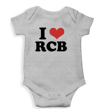 Load image into Gallery viewer, I LOVE RCB Romper For Baby Boy/Girl-Grey-Ektarfa.online
