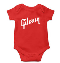 Load image into Gallery viewer, gibson Romper For Baby Boy/Girl-Red-Ektarfa.online
