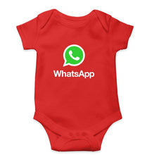 Load image into Gallery viewer, WhatsApp Kids Romper For Baby Boy/Girl
