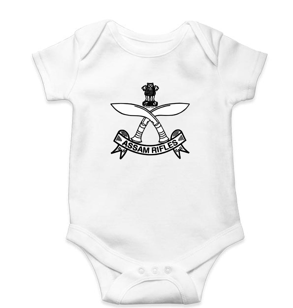 Assam Rifles Army Romper For Baby Boy/Girl