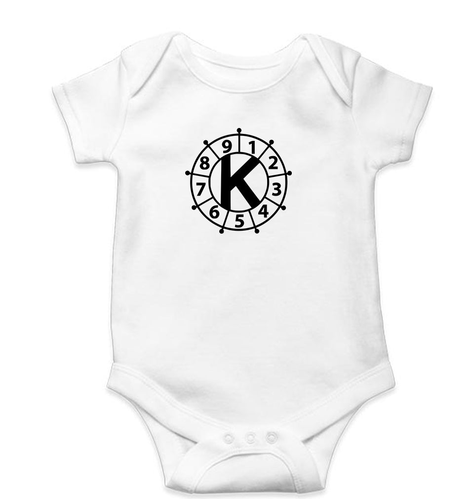 Kabalarian Philosophy Romper For Baby Boy/Girl-White-Ektarfa.online