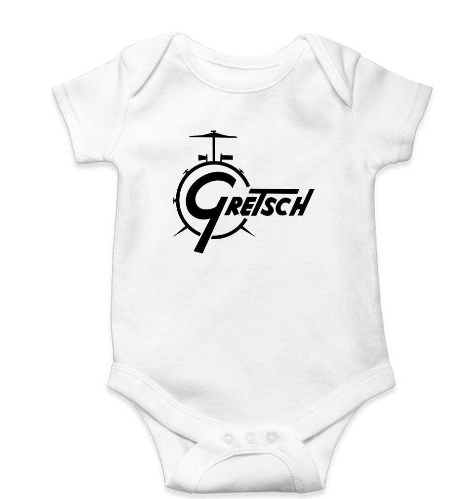 Gretsch Drums Romper For Baby Boy/Girl