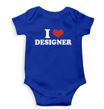 Load image into Gallery viewer, I LOVE DESIGNER Romper For Baby Boy/Girl-Royal Blue-Ektarfa.online
