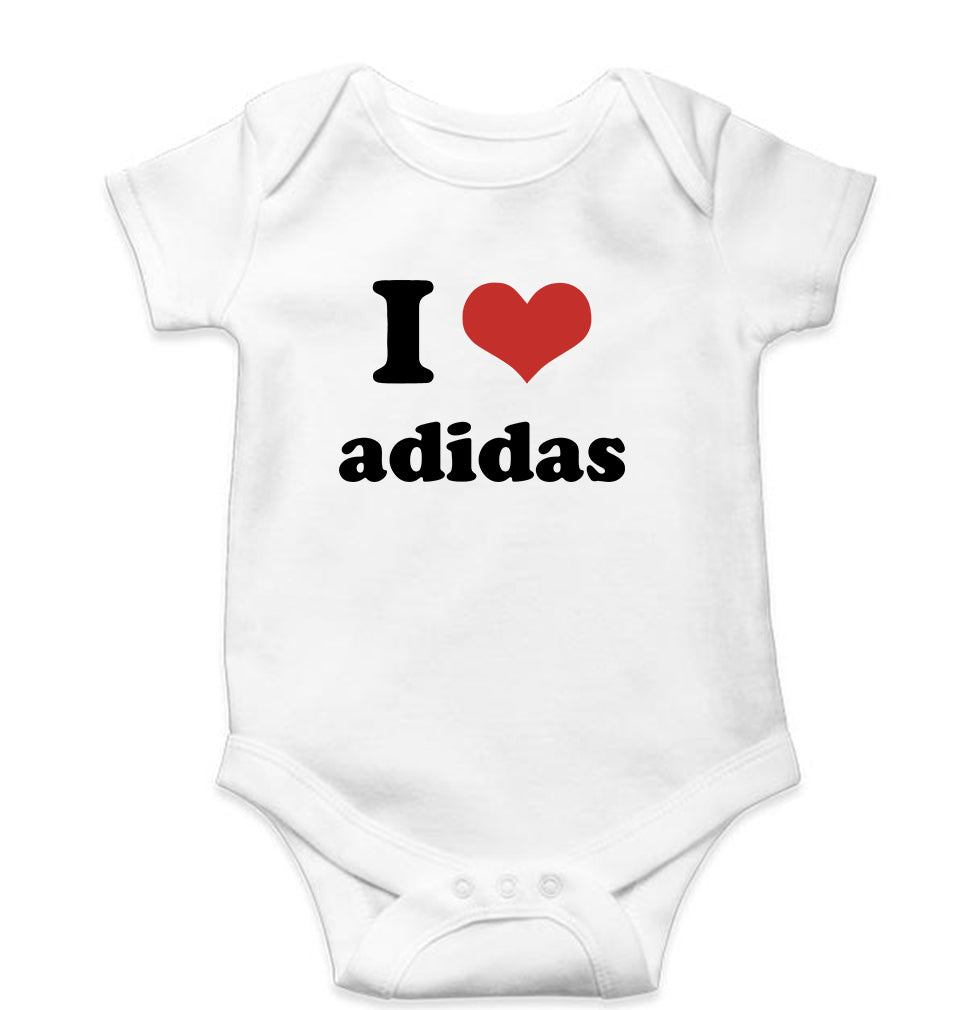 I Love adidas Romper For Baby Boy/Girl
