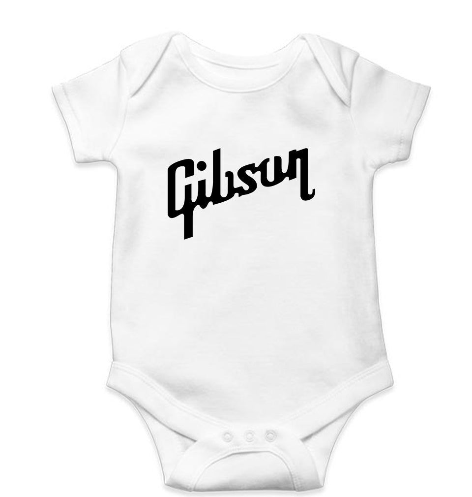 gibson Romper For Baby Boy/Girl-White-Ektarfa.online