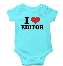 Load image into Gallery viewer, I LOVE EDITOR Romper For Baby Boy/Girl-Sky Blue-Ektarfa.online
