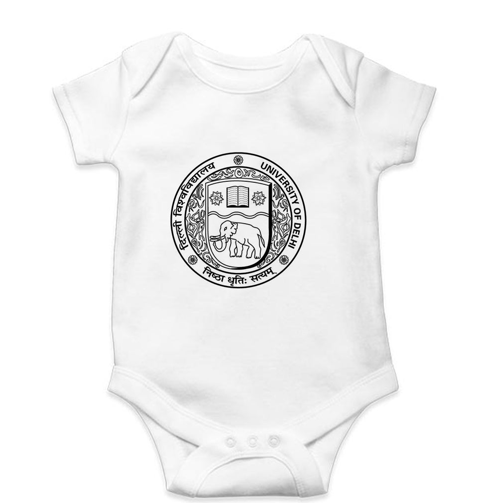 delhi university (DU) Kids Romper For Baby Boy/Girl