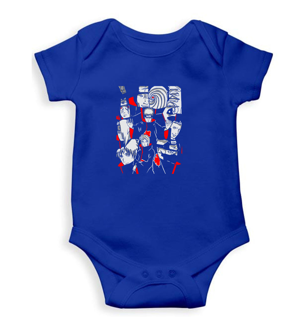 AKATSUKI Anime Romper For Baby Boy/Girl