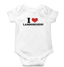 Load image into Gallery viewer, I LOVE LAMBORGHINI Romper For Baby Boy/Girl-White-Ektarfa.online

