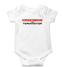 Load image into Gallery viewer, terminator Romper For Baby Boy/Girl-White-Ektarfa.online
