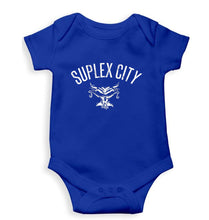 Load image into Gallery viewer, WWE Brock Lesnar Suplex City Kids Romper For Baby Boy/Girl
