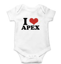 Load image into Gallery viewer, I LOVE APEX Romper For Baby Boy/Girl-White-Ektarfa.online
