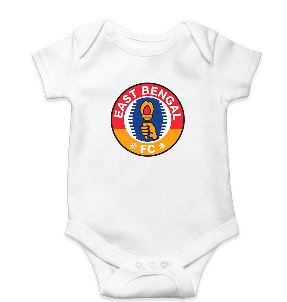 East Bengal FC Romper For Baby Boy/Girl