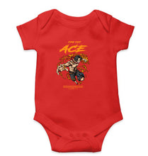 Load image into Gallery viewer, ACE - ONE PIECE Anime Romper For Baby Boy/Girl
