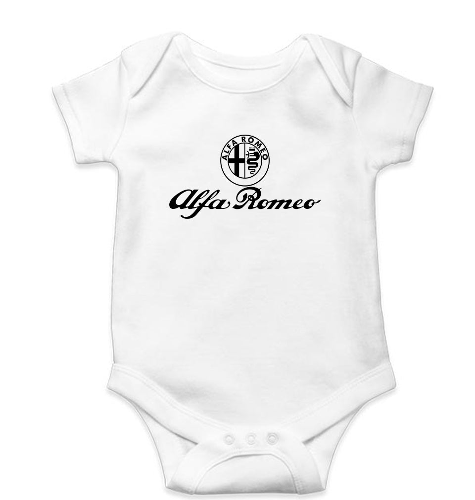 Alfa Romeo Kids Romper For Baby Boy/Girl