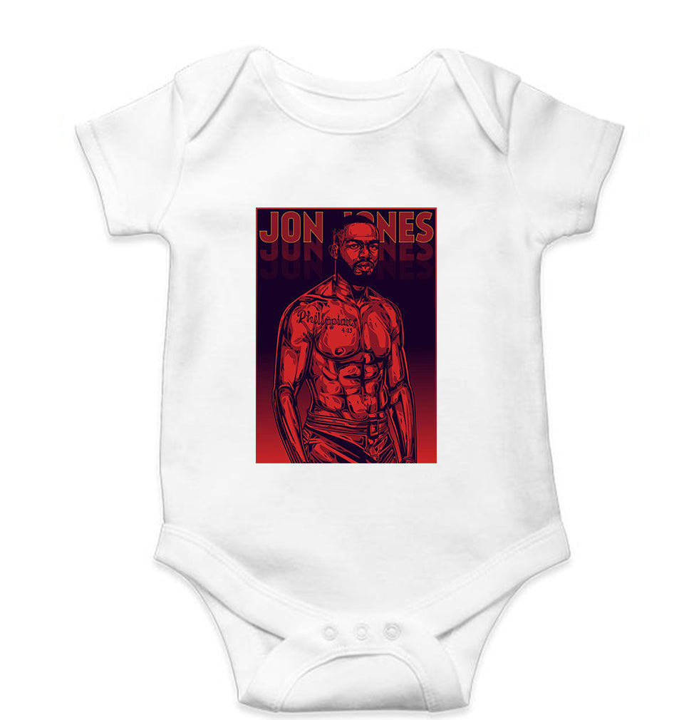 jon jones UFC Kids Romper For Baby Boy/Girl