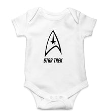 Load image into Gallery viewer, star trek Romper For Baby Boy/Girl-White-Ektarfa.online
