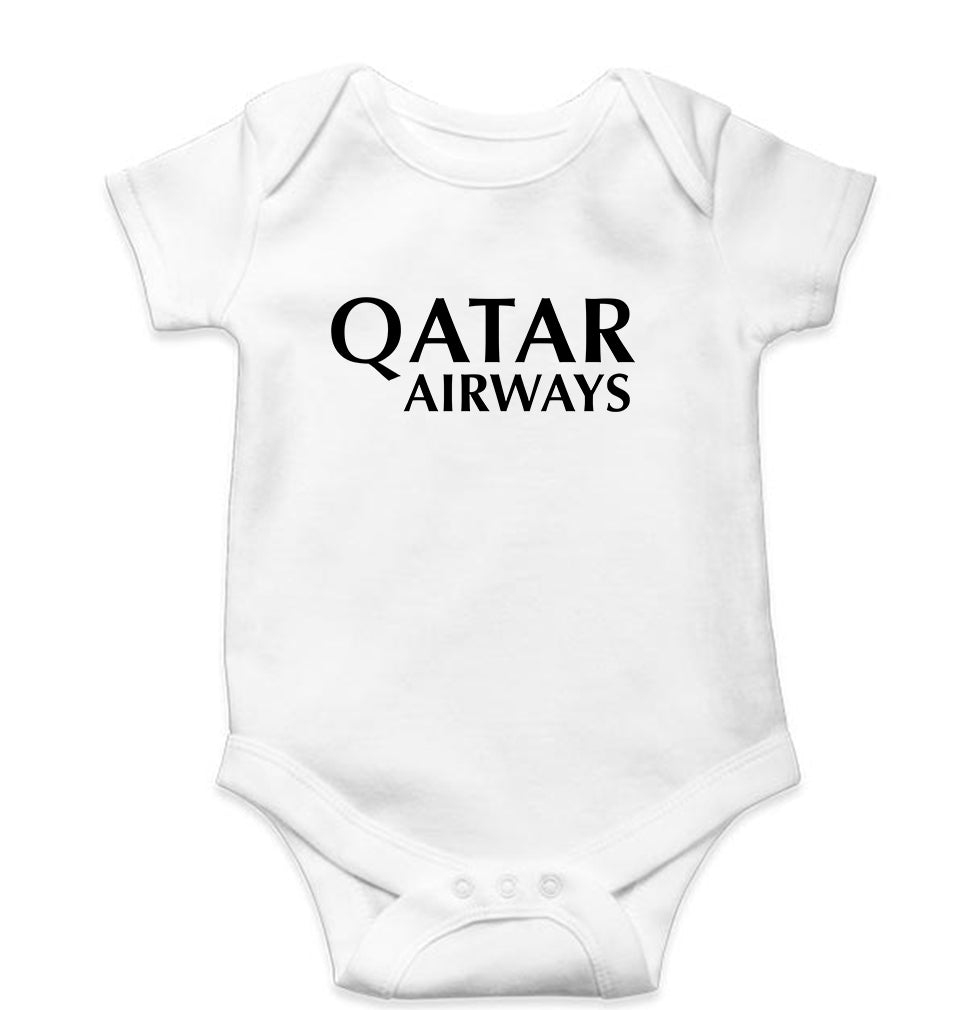 Qatar Airways Kids Romper For Baby Boy/Girl