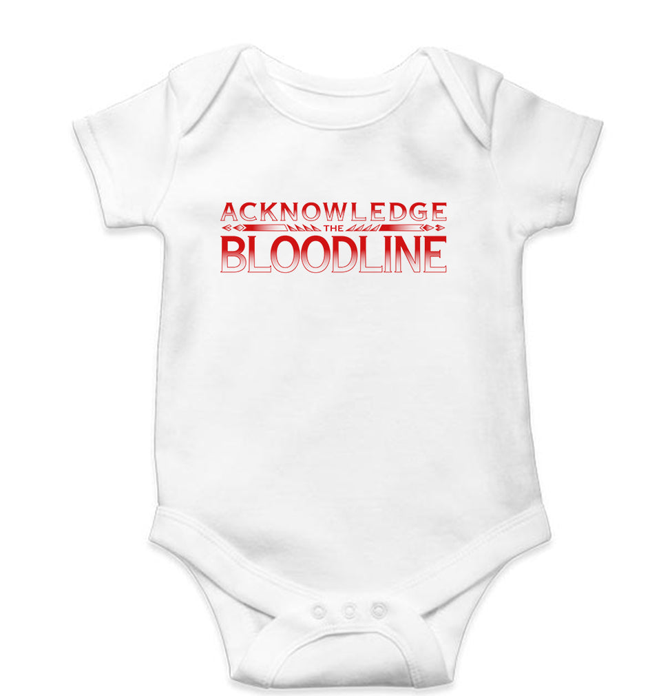 acknowledge the bloodline Kids Romper For Baby Boy/Girl