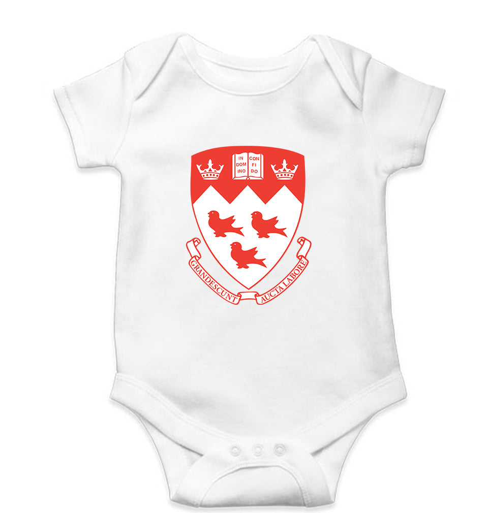 McGill University Kids Romper For Baby Boy/Girl