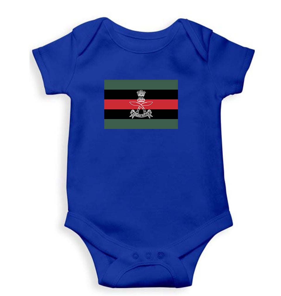 Assam Rifles Army Romper For Baby Boy/Girl