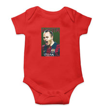 Load image into Gallery viewer, iniesta Romper For Baby Boy/Girl-Red-Ektarfa.online
