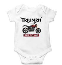 Load image into Gallery viewer, Triumph Speed 400 Romper For Baby Boy/Girl
