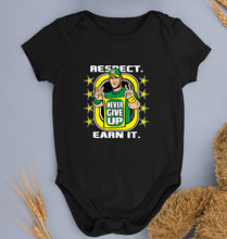 Load image into Gallery viewer, john cena never give up Kids Romper For Baby Boy/Girl
