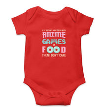 Load image into Gallery viewer, Anime Games or Food Romper For Baby Boy/Girl
