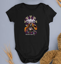 Load image into Gallery viewer, CAPTAIN BLACKBEARD - ONE PIECE Anime Romper For Baby Boy/Girl
