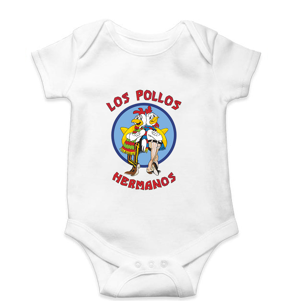 Los Pollos Hermanos Breaking Bad Kids Romper For Baby Boy/Girl