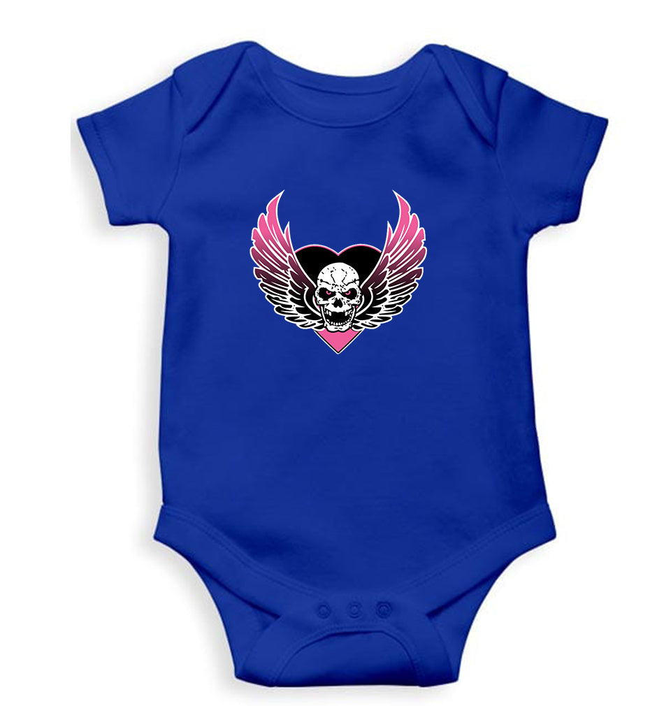 bret hart Romper For Baby Boy/Girl-Royal Blue-Ektarfa.online