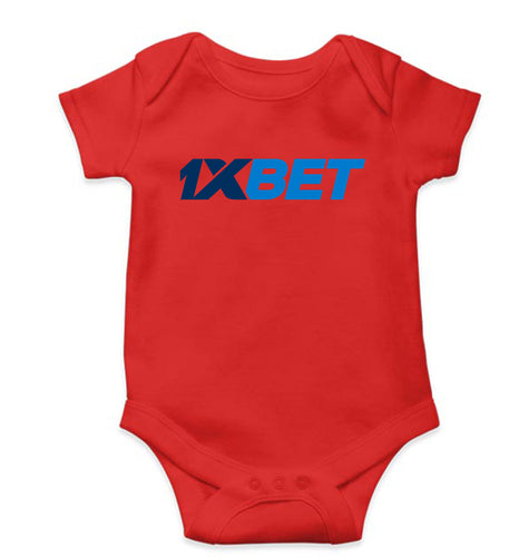 1XBet Romper For Baby Boy/Girl-Red-Ektarfa.online