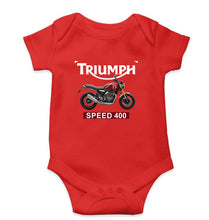 Load image into Gallery viewer, Triumph Speed 400 Romper For Baby Boy/Girl
