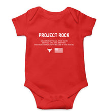 Load image into Gallery viewer, project rock Kids Romper For Baby Boy/Girl
