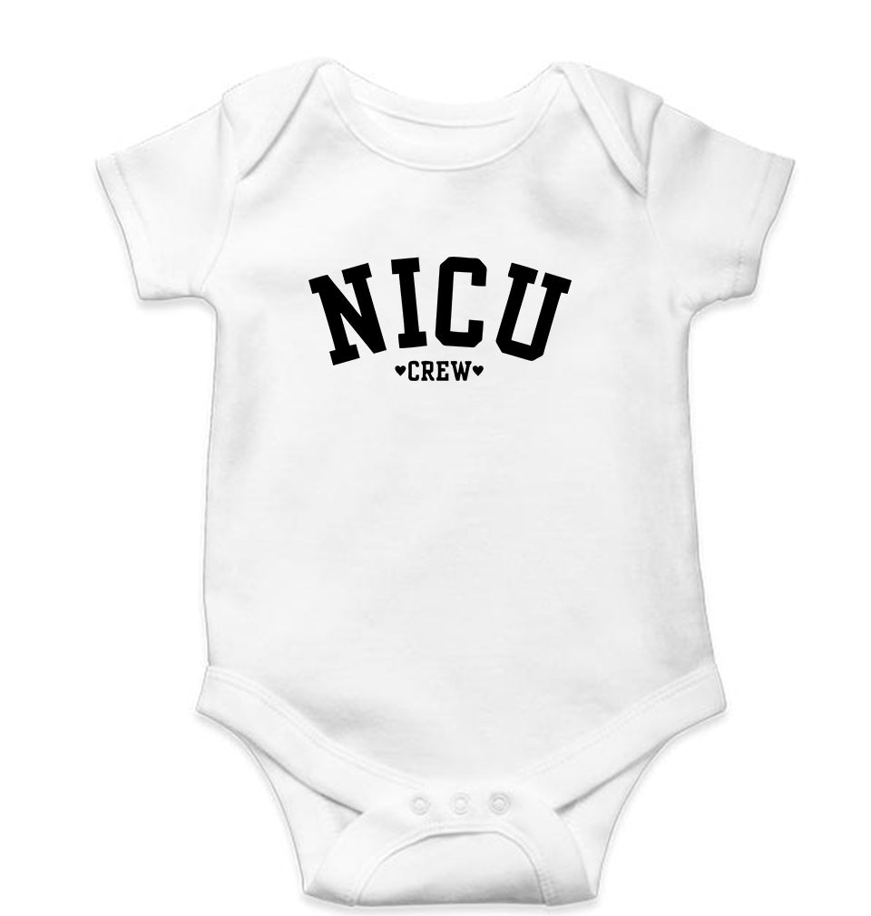 NICU crew Romper For Baby Boy/Girl