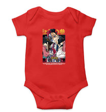 Load image into Gallery viewer, AKAZA - DEMON SLAYER Anime Romper For Baby Boy/Girl
