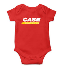 Load image into Gallery viewer, case construction Romper For Baby Boy/Girl-Red-Ektarfa.online
