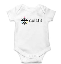 Load image into Gallery viewer, Cult Fit Romper For Baby Boy/Girl-White-Ektarfa.online
