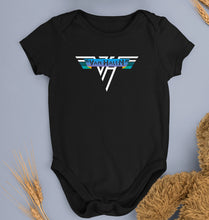 Load image into Gallery viewer, van halen Romper For Baby Boy/Girl-Black-Ektarfa.online
